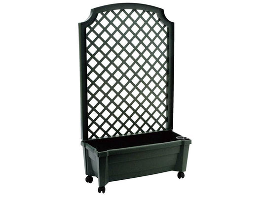 Calypso Planter with Trellis and Reservoir