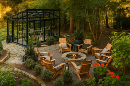 Exaco Janssens Modern M36 Greenhouse 10ft x 20ft