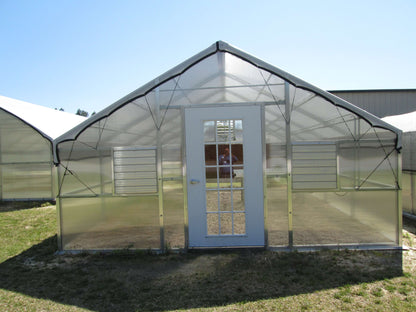 Riverstone 16ft x 24ft Wallace Educational Greenhouse Kit