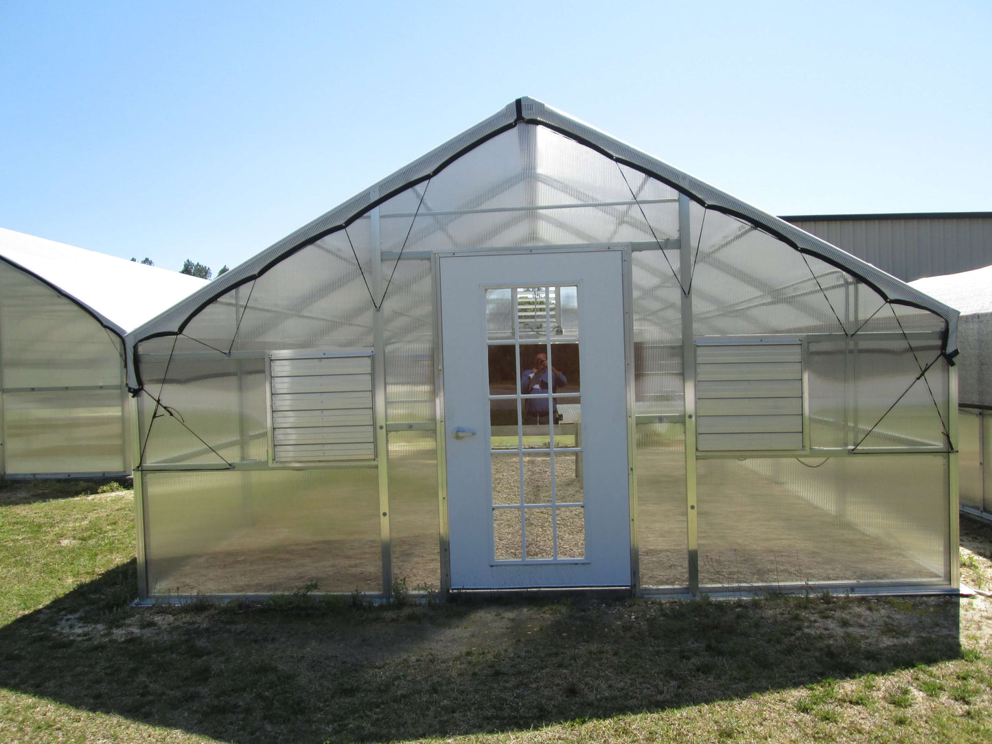 Riverstone 16ft x 30ft Wallace Educational Greenhouse Kit