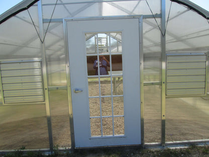 Riverstone 16ft x 24ft Wallace Educational Greenhouse Kit