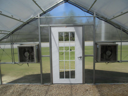 Riverstone 16ft x 30ft Wallace Educational Greenhouse Kit