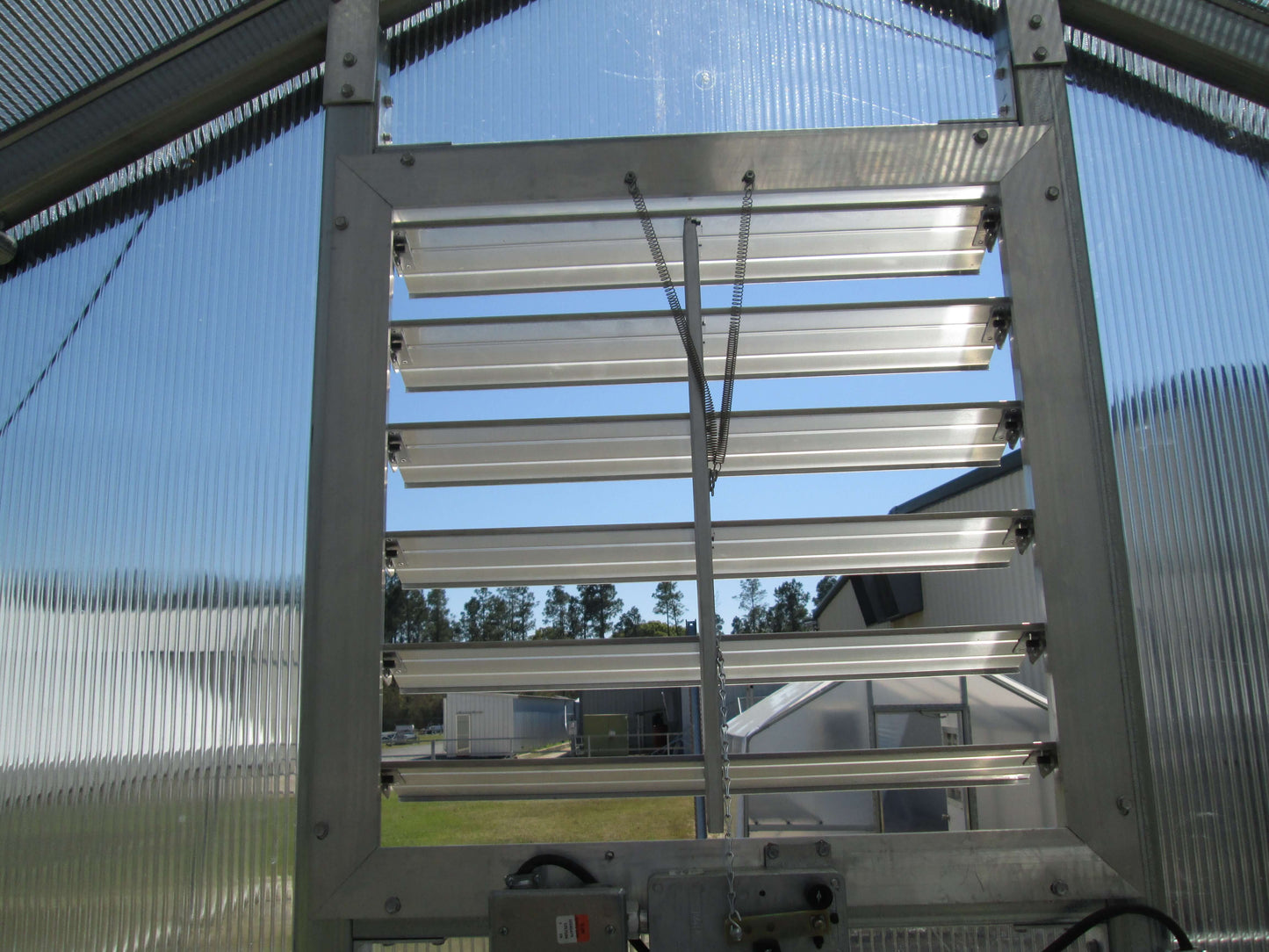Riverstone 16ft x 30ft Wallace Educational Greenhouse Kit