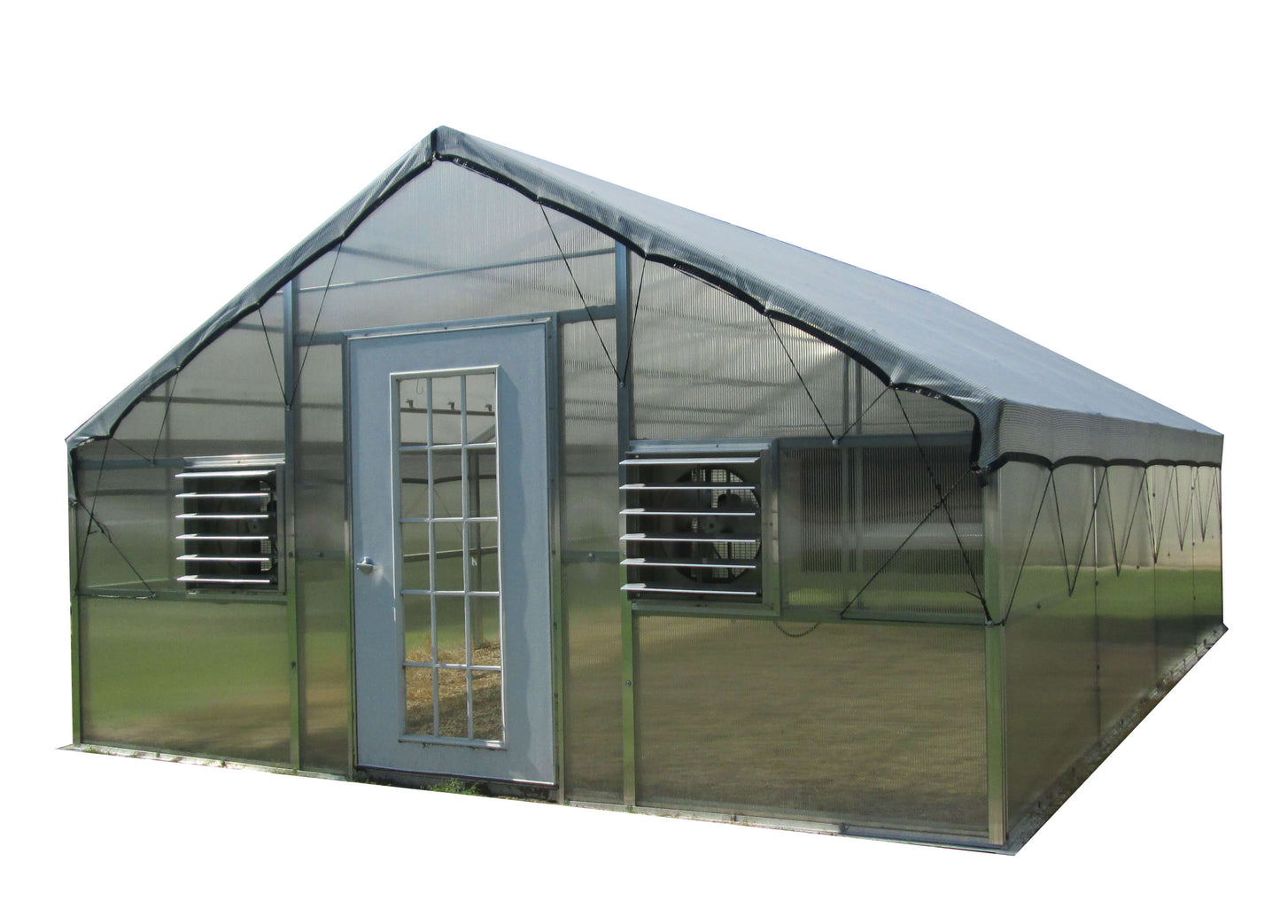 Riverstone 16ft x 30ft Wallace Educational Greenhouse Kit