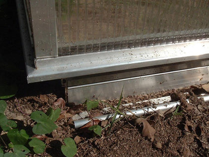 Hoklartherm Riga 3s Greenhouse 8x11