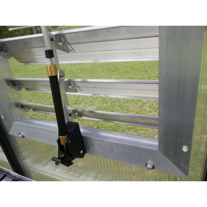 RSI 18" Louver Wall Mounted Window with Solar Powered Opener