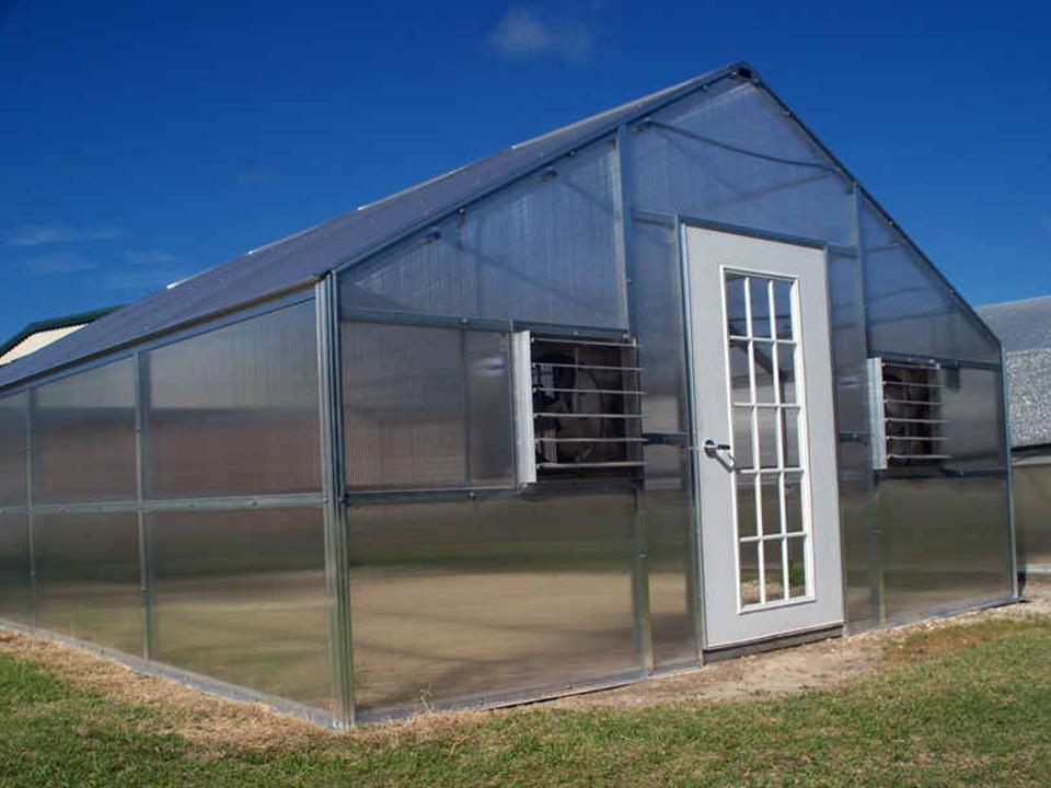 Riverstone 16ft x 24ft Jefferson Educational Greenhouse Kit