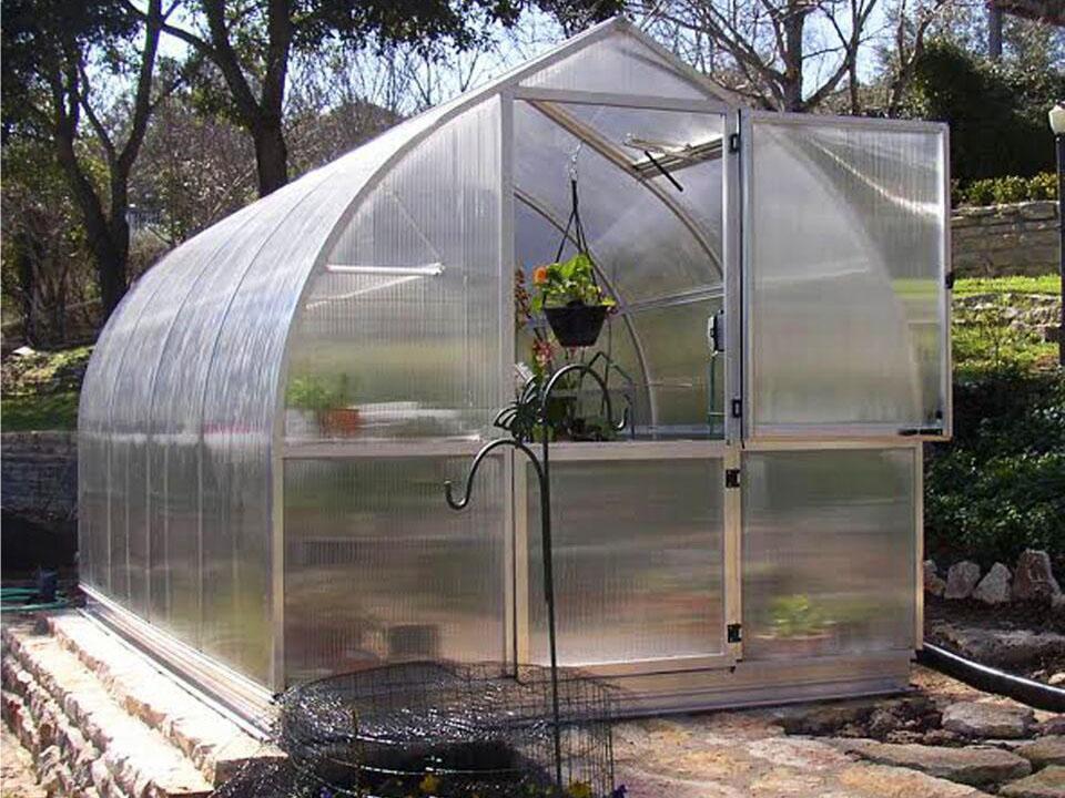 Hoklartherm Riga 4s Greenhouse 8ft x 14ft