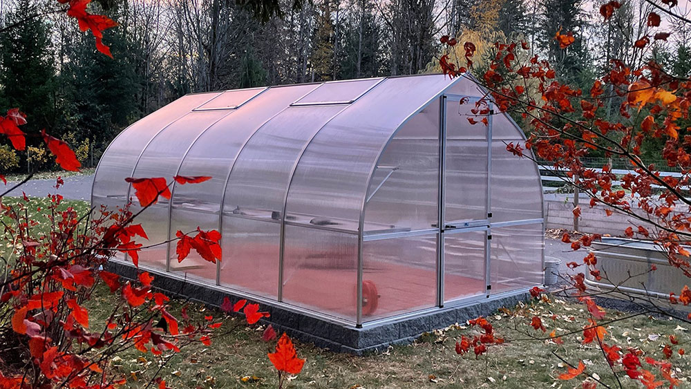 Hoklartherm Riga 3s Greenhouse 8x11