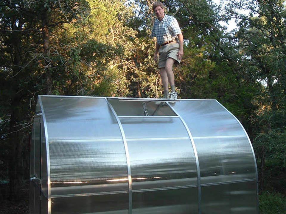 Hoklartherm Riga 3s Greenhouse 8x11