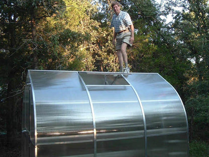 Hoklartherm Riga 3s Greenhouse 8x11