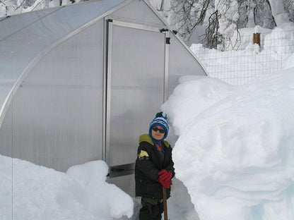 Hoklartherm Riga 3s Greenhouse 8x11