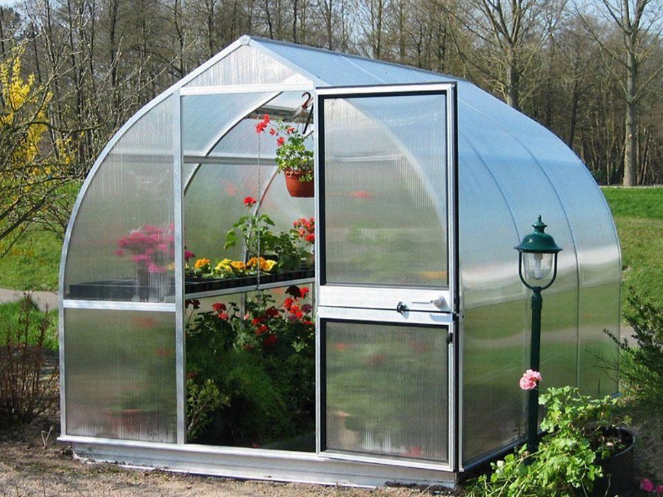 Hoklartherm Riga 3s Greenhouse 8x11