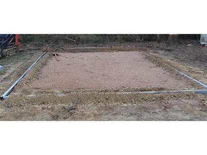 Hoklartherm Riga 3s Greenhouse 8x11