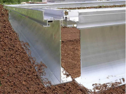 Hoklartherm Riga 3s Greenhouse 8x11