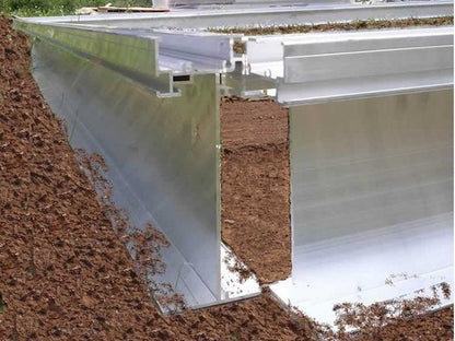 Hoklartherm Riga 4s Greenhouse 8ft x 14ft