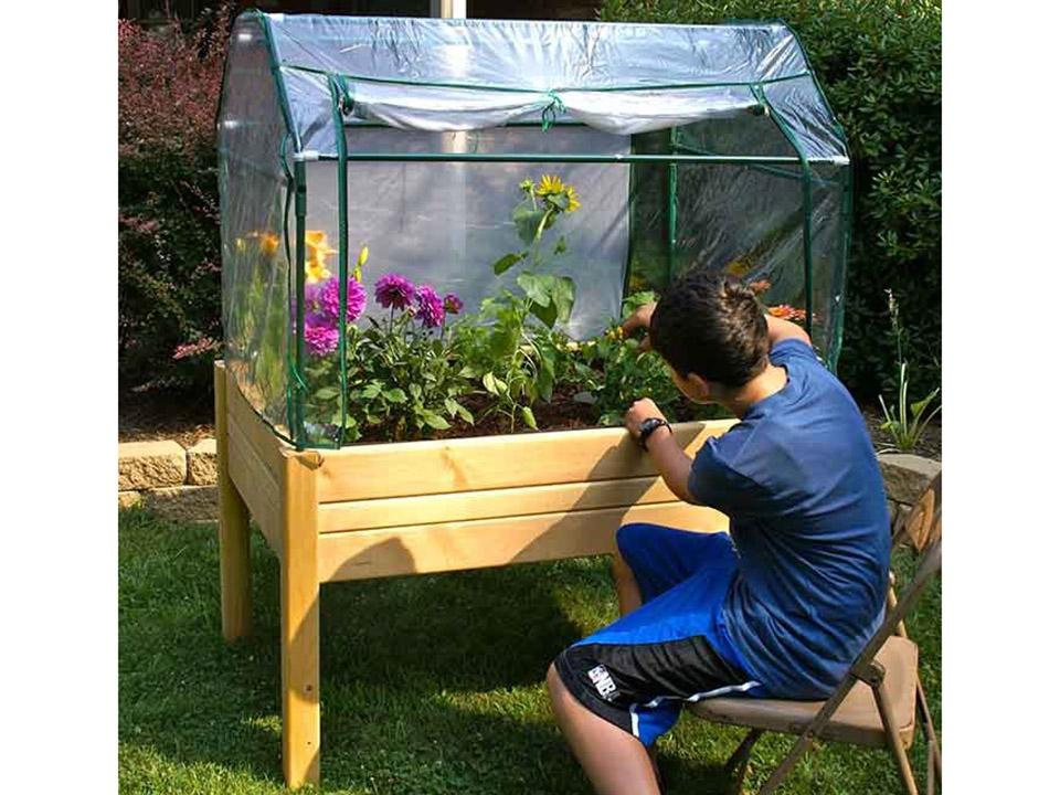Riverstone Eden Garden Bed (Miniature Greenhouse)