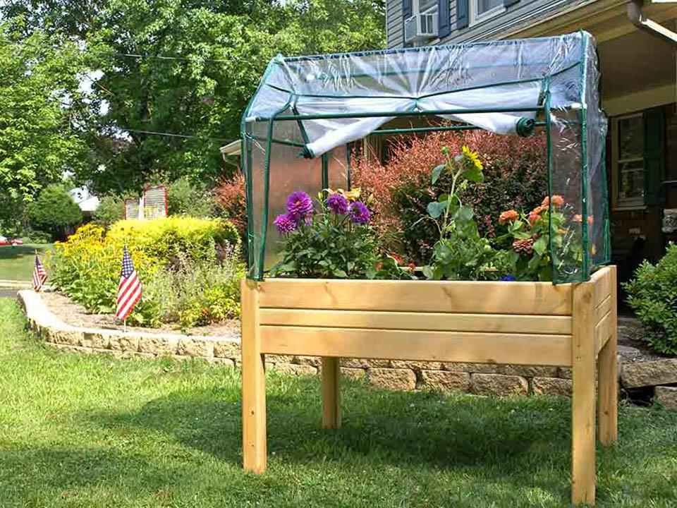 Riverstone Eden Garden Bed (Miniature Greenhouse)