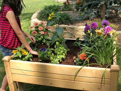 Riverstone Eden Garden Bed (Miniature Greenhouse)