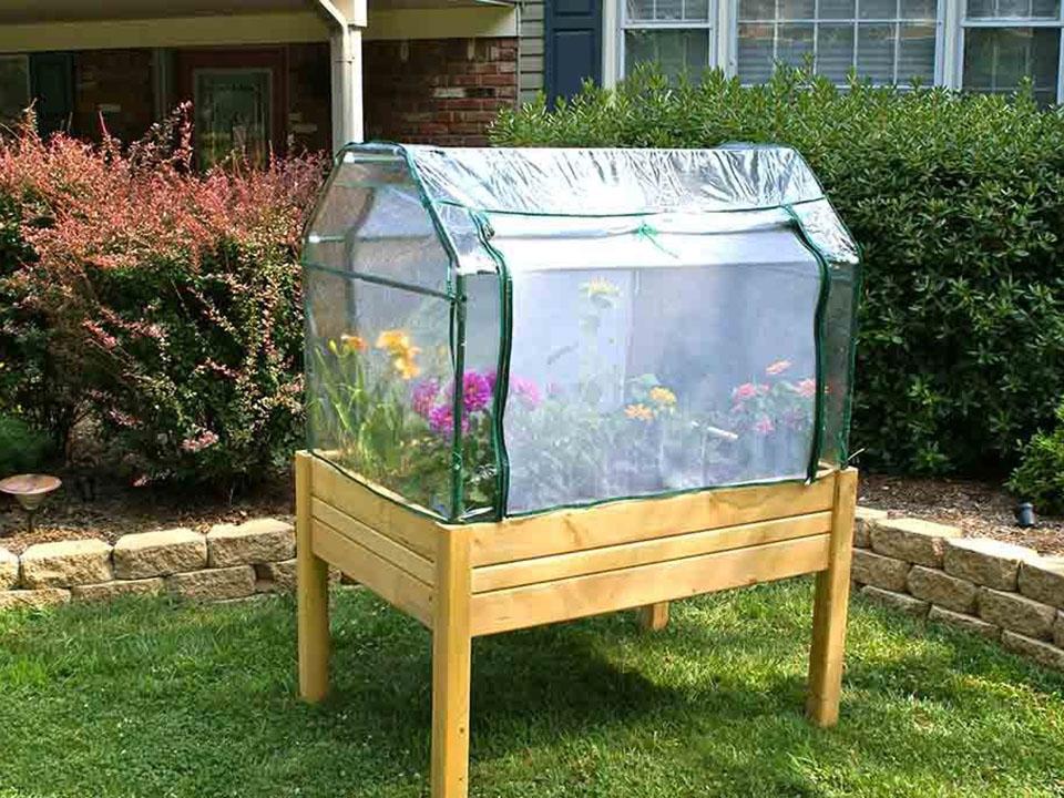 Riverstone Eden Garden Bed (Miniature Greenhouse)