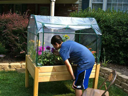 Riverstone Eden Garden Bed (Miniature Greenhouse)