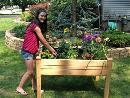 Riverstone Eden Garden Bed (Miniature Greenhouse)