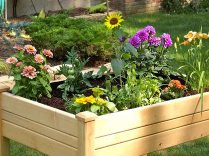 Riverstone Eden Garden Bed (Miniature Greenhouse)