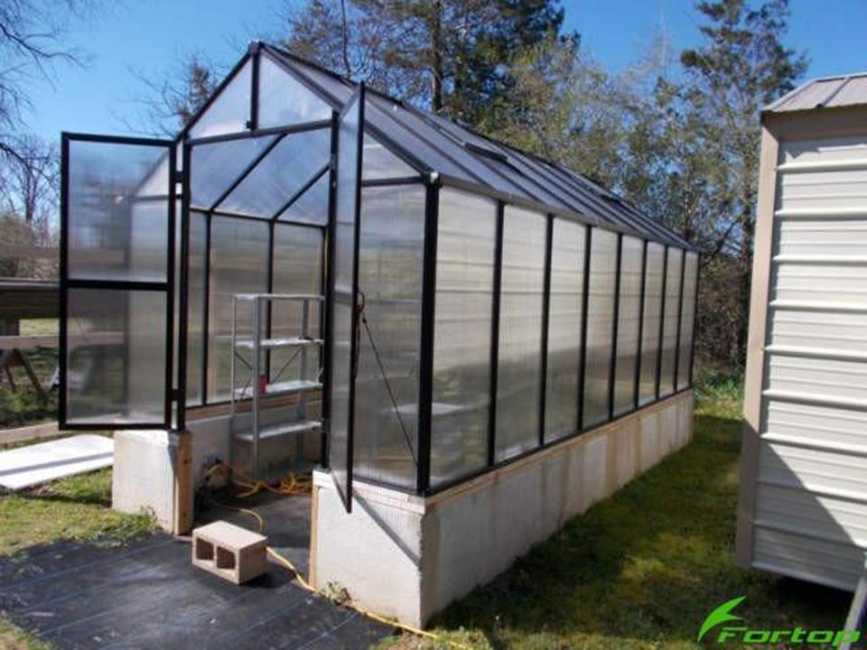 Riverstone MONT Greenhouse 8x16