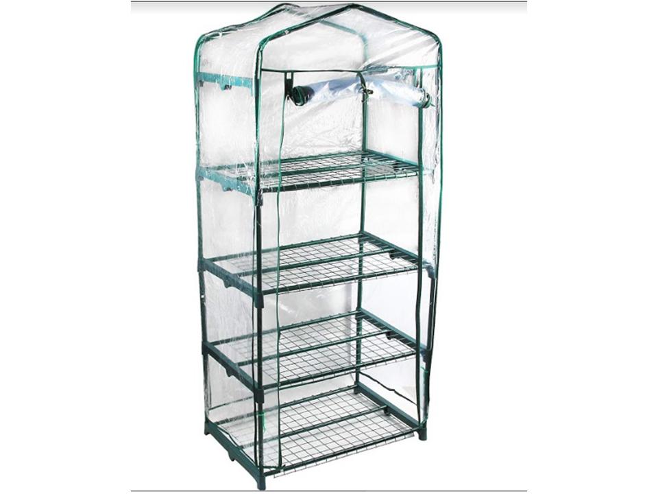 Genesis Portable Greenhouse with Wheels