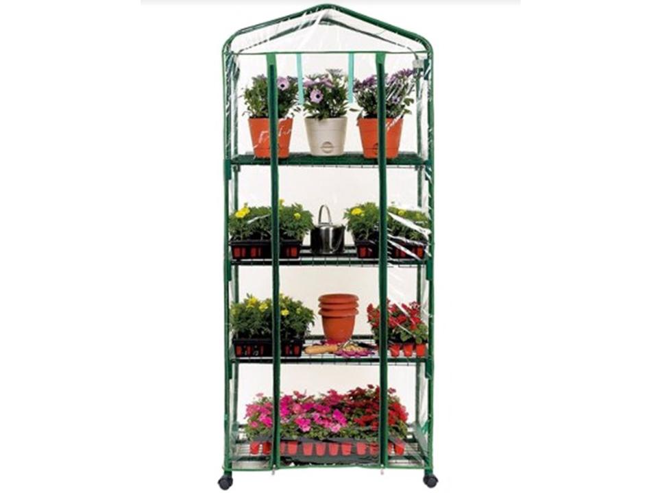 Genesis Portable Greenhouse with Wheels