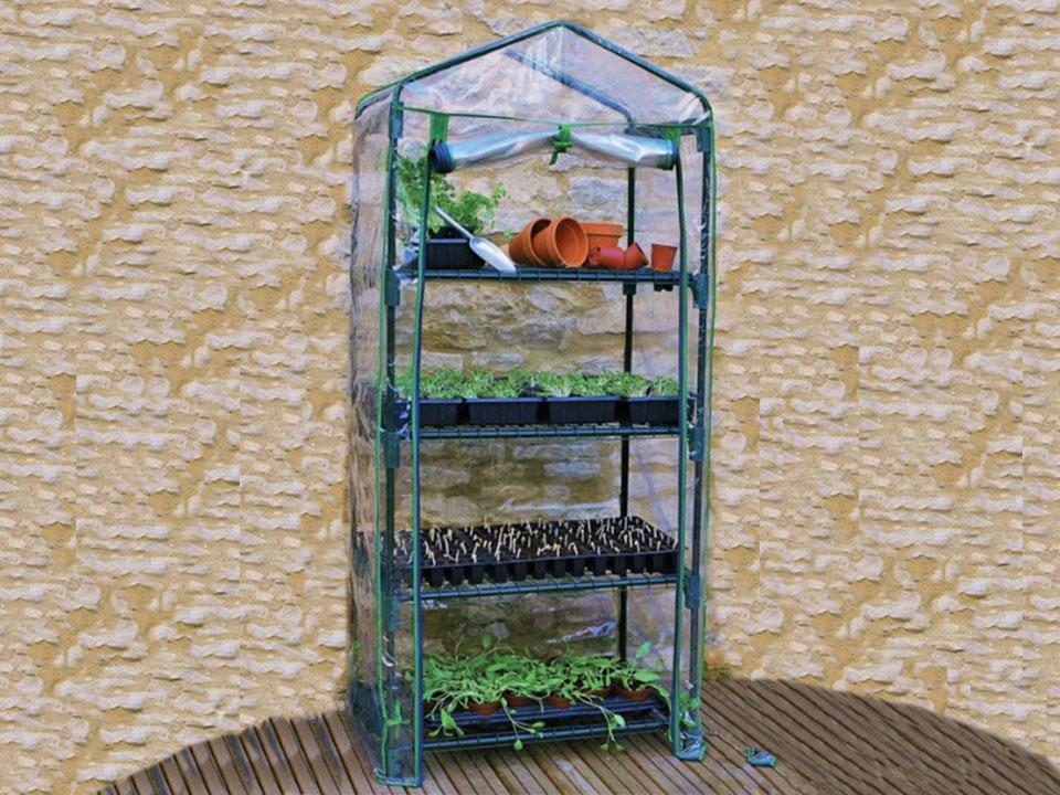 Genesis Portable Greenhouse with Wheels