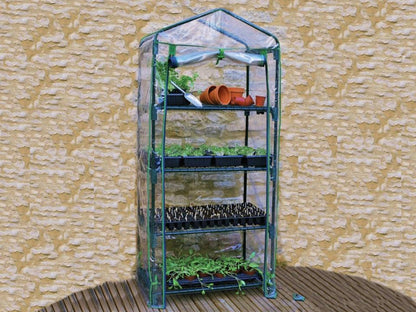 Genesis Portable Greenhouse with Wheels