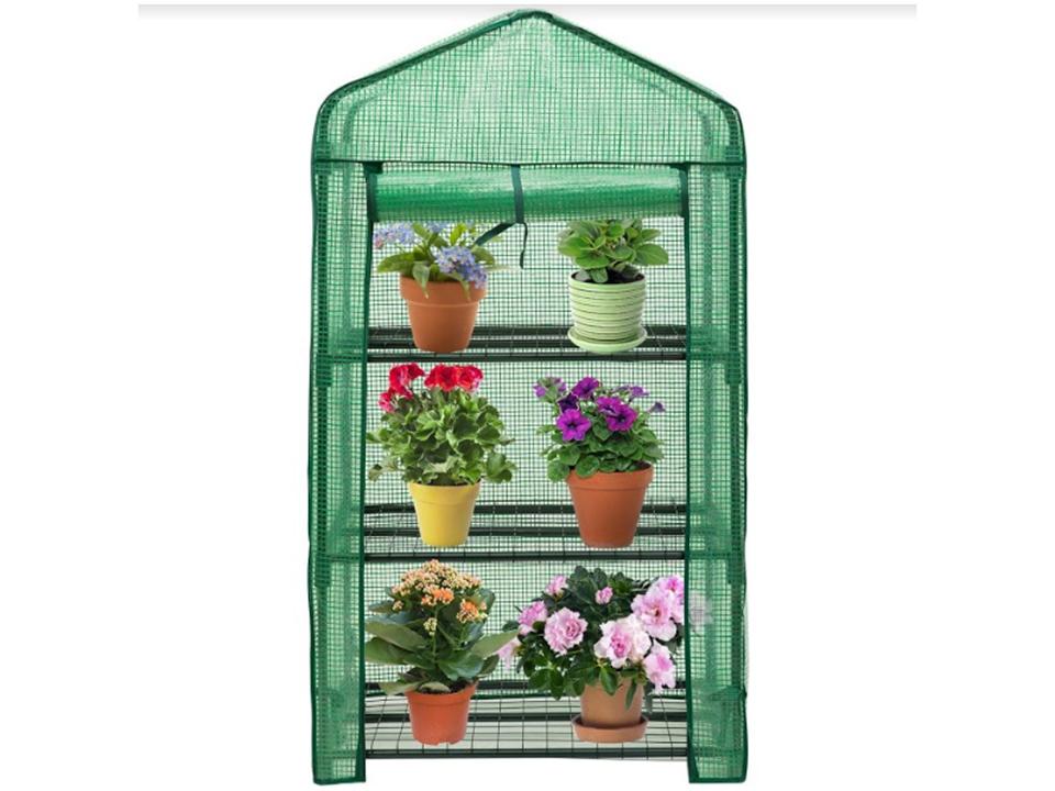 Genesis Portable Greenhouse with Wheels