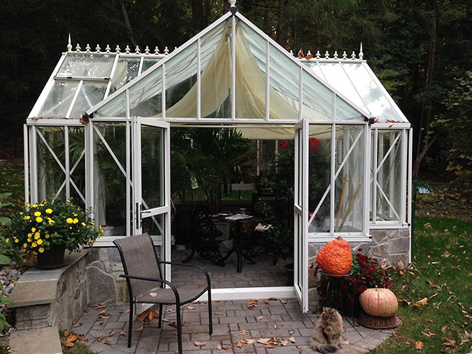 Exaco Royal T-Shaped Victorian Antique Orangerie 13ft x 16ft