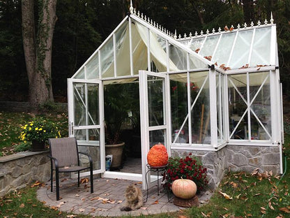 Exaco Royal T-Shaped Victorian Antique Orangerie 13ft x 16ft