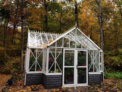 Exaco Royal T-Shaped Victorian Antique Orangerie 13ft x 16ft