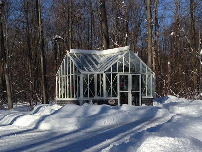 Exaco Royal T-Shaped Victorian Antique Orangerie 13ft x 16ft