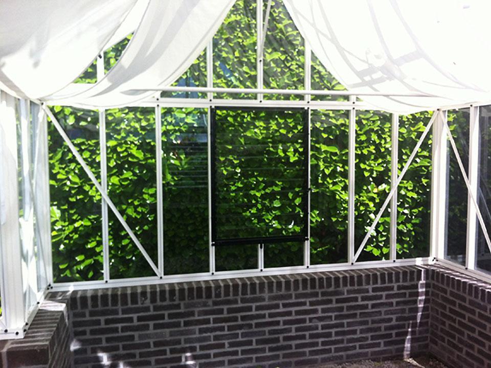 Exaco Royal T-Shaped Victorian Antique Orangerie 13ft x 16ft