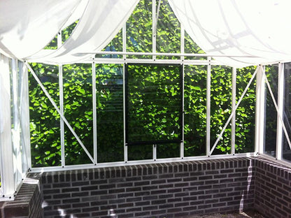 Exaco Royal T-Shaped Victorian Antique Orangerie 13ft x 16ft