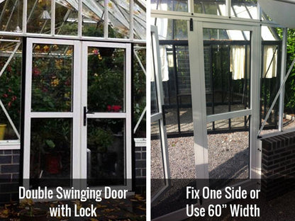Exaco Royal T-Shaped Victorian Antique Orangerie 13ft x 16ft