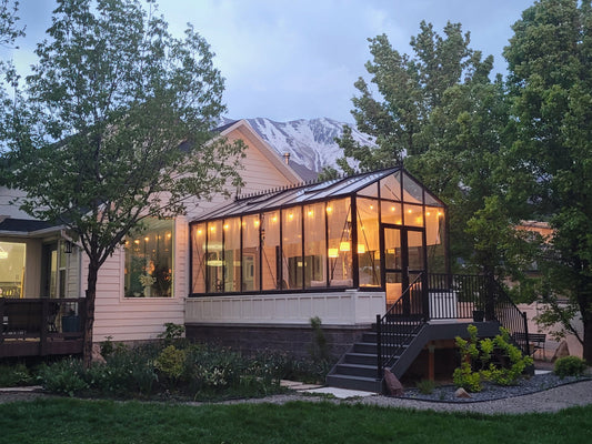 Exaco Janssens Royal Victorian VI36 Greenhouse 10ft x 20ft