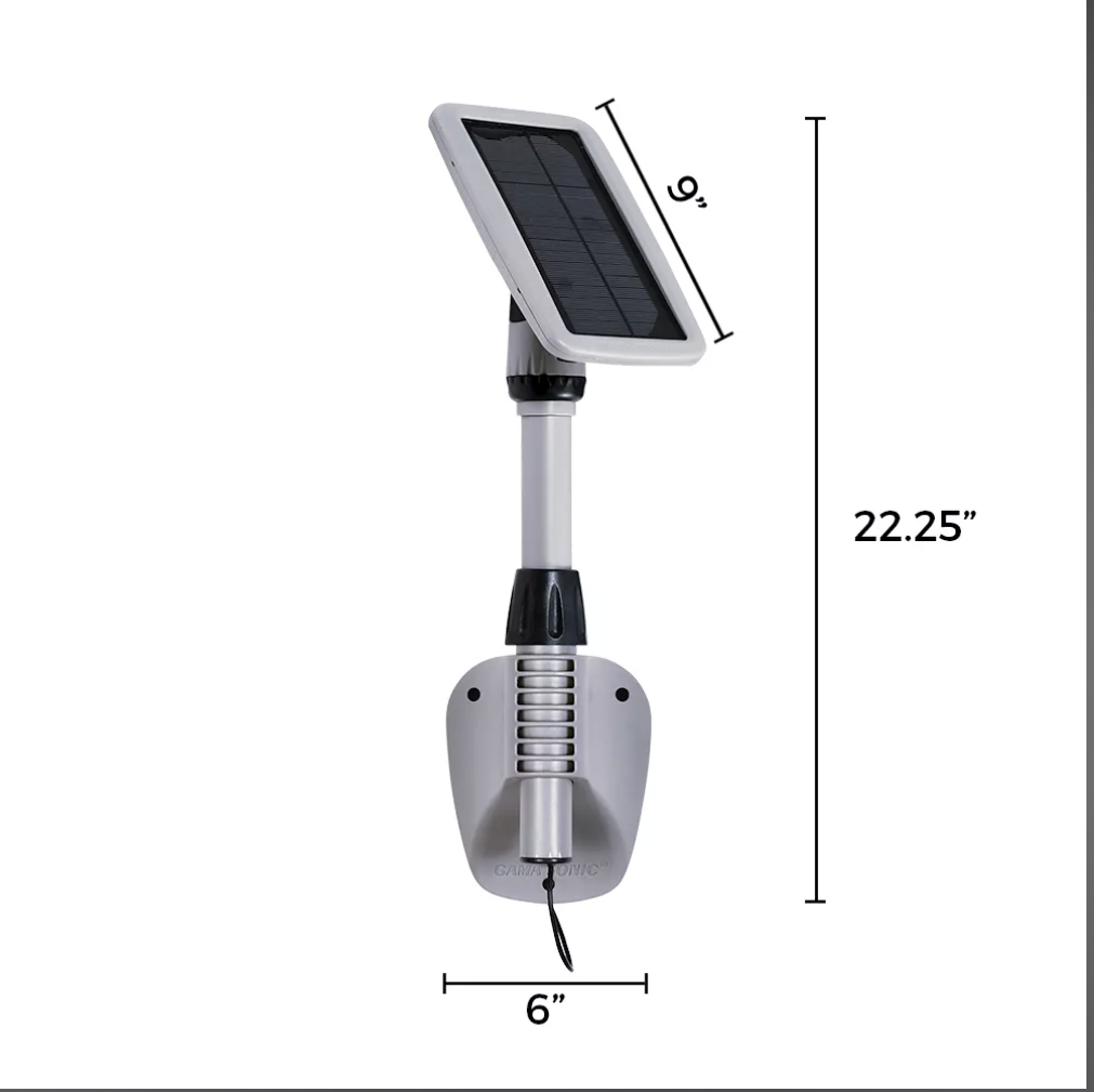 The Gama Sonic Light My Shed 4