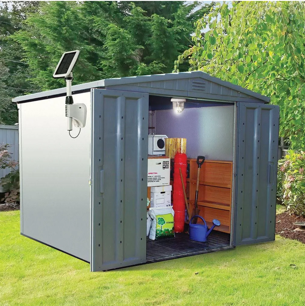 The Gama Sonic Light My Shed 4