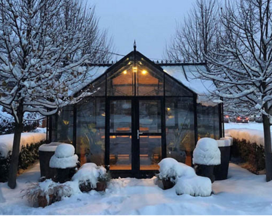 Exaco Janssens T-Shaped Royal Victorian Orangerie 13ft x 16ft