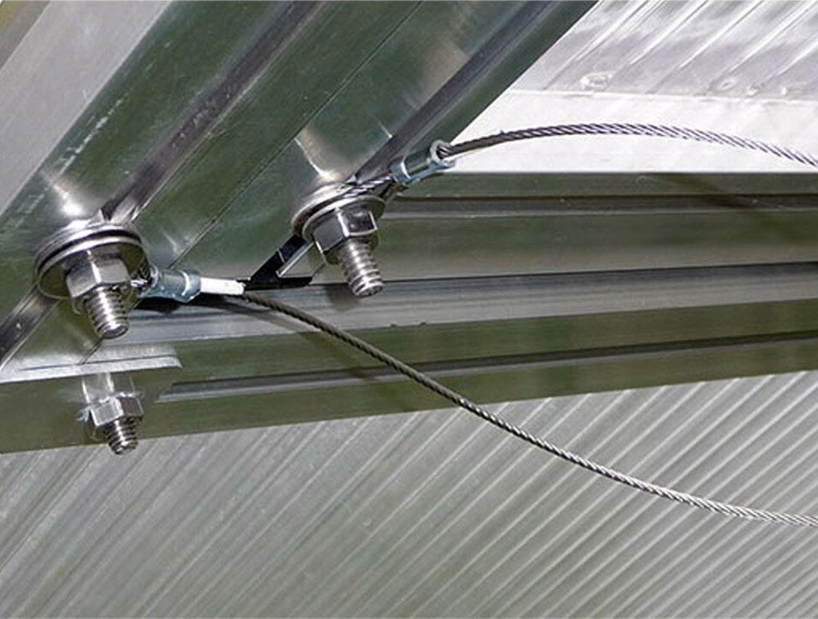 Additional Roof Window for Royal Victorian Greenhouses from Exaco Janssens