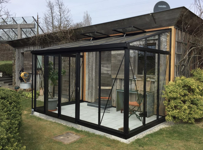 Exaco Janssens Arcadia Lean To Greenhouse