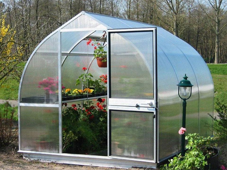 Shelves for Riga Greenhouses