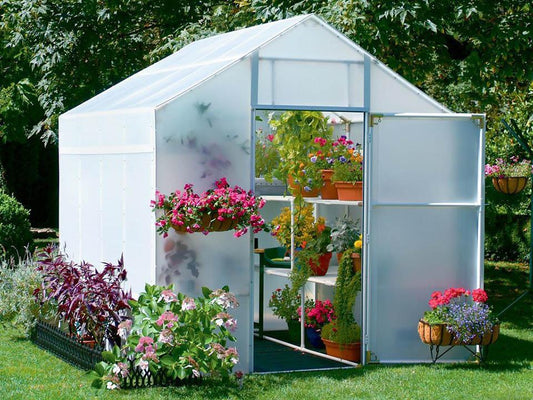 Solexx  8ft x 8ft Garden Master Greenhouse G-508