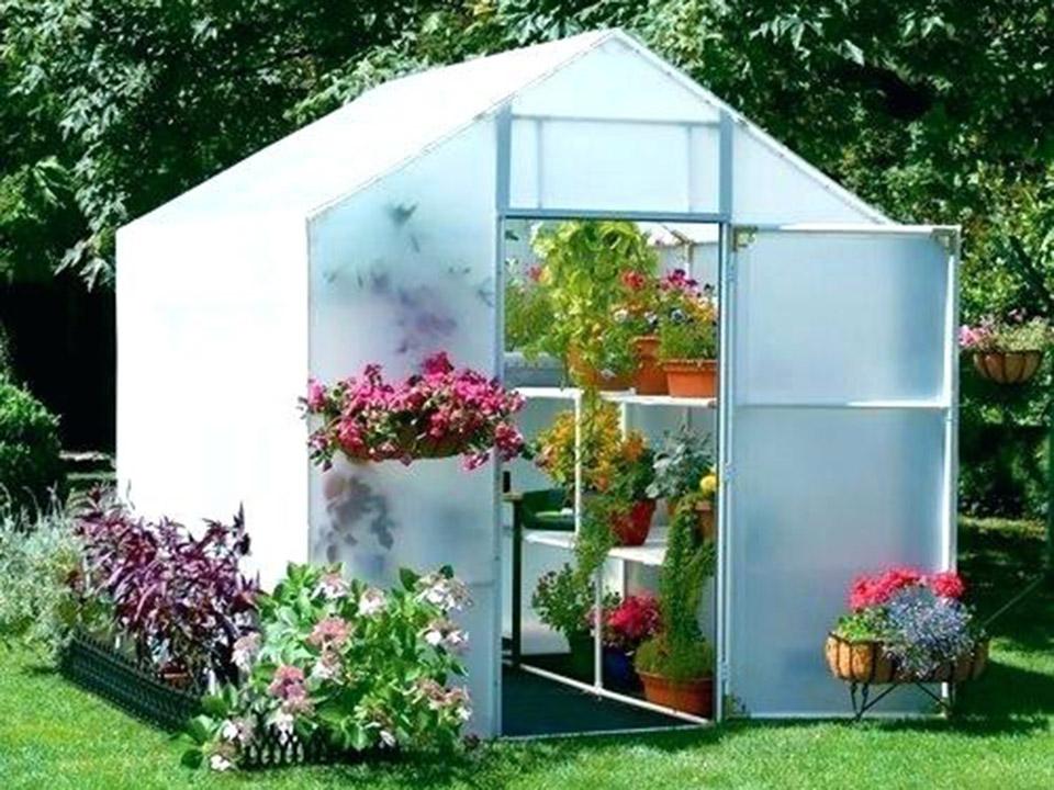 Solexx 8ft x 12ft Garden Master Greenhouse G-512