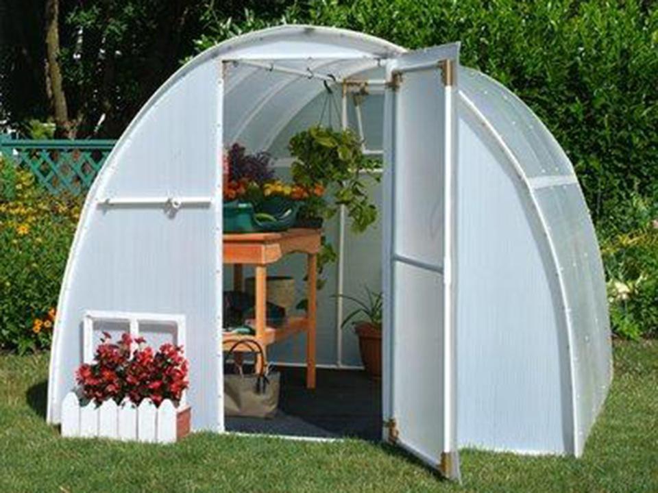Solexx  8ft x 8ft Early Bloomer Greenhouse: G108